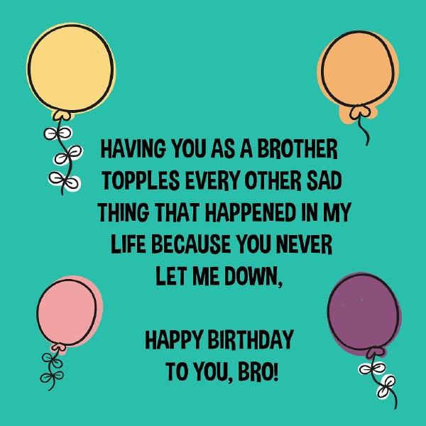 150+ Birthday Wishes For Brother – Happy Birthday Brother - Top Happy ...