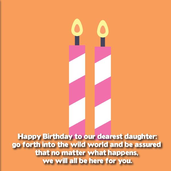 220 Birthday Wishes for Daughters - Top Happy Birthday Wishes